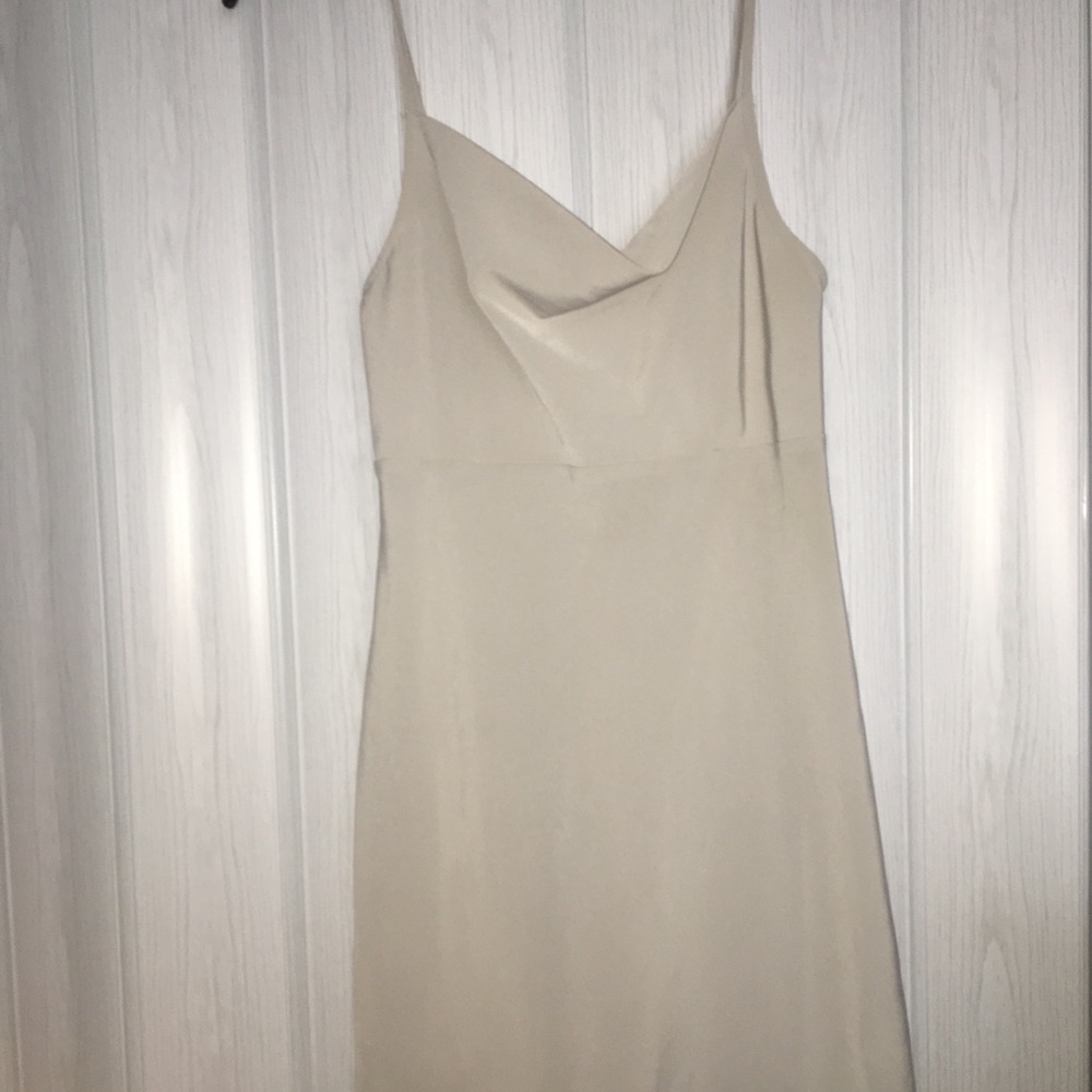 Forever 21 grey slip dress